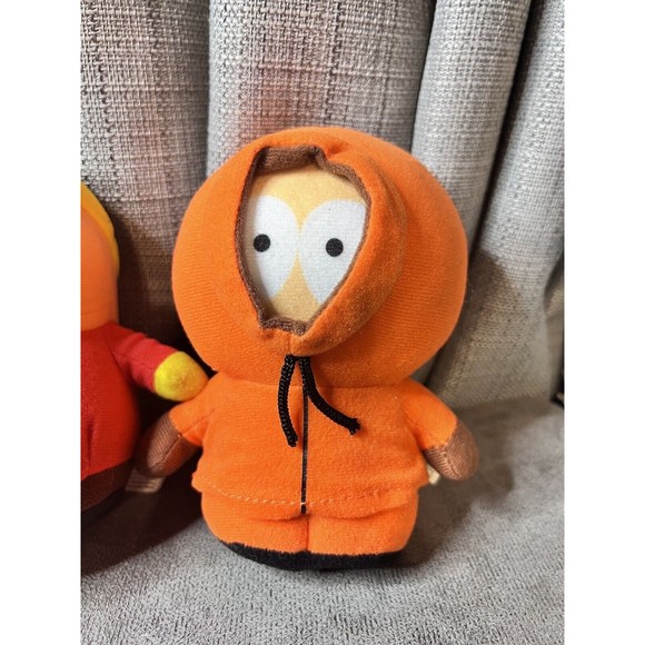 South Park Plush Toy Factory 2020 Kenny Cartman Stan Kyle Complete Set Plush Toy - Picture 5 of 16